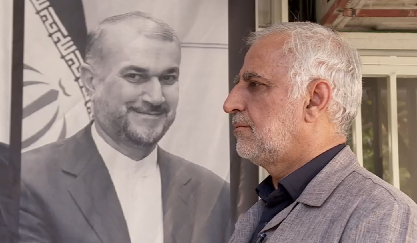 صلابت شهید امیر عبداللهیان؛ زمینه ساز عملیات وعده صادق