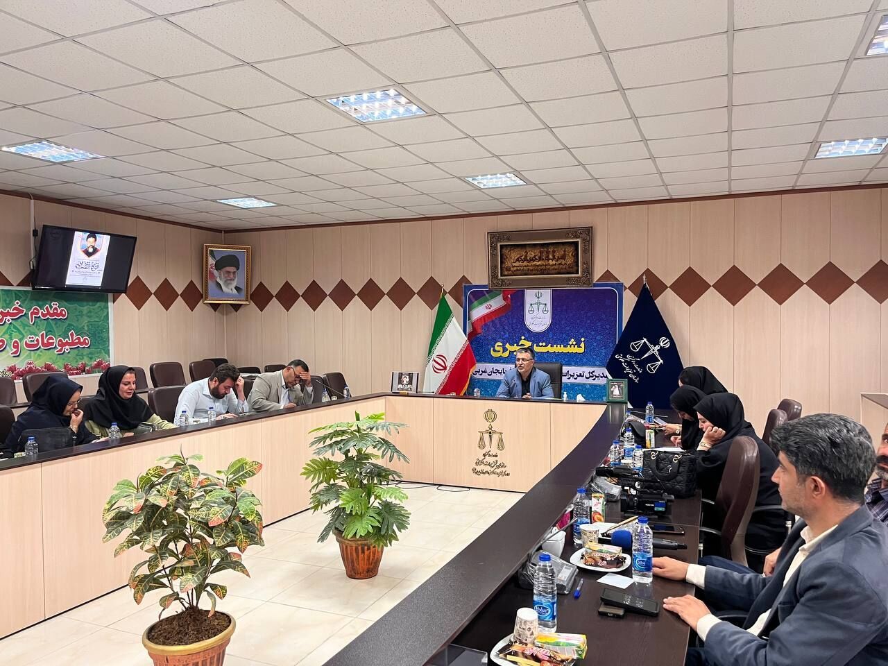 ثبت بیش از هشت هزار پرونده در تعزیرات حکومتی آذربایجانغربی ثبت بیش از هشت هزار پرونده در تعزیرات حکومتی آذربایجانغربی