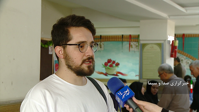 حاضری دهه هشتادی‌های زنجانی در حماسه جمهور