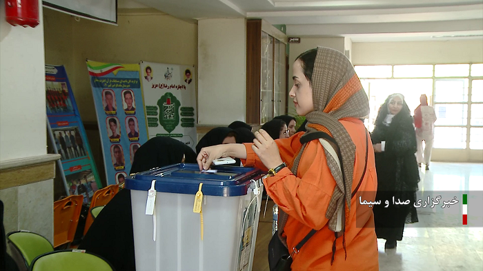 حاضری دهه هشتادی‌های زنجانی در حماسه جمهور