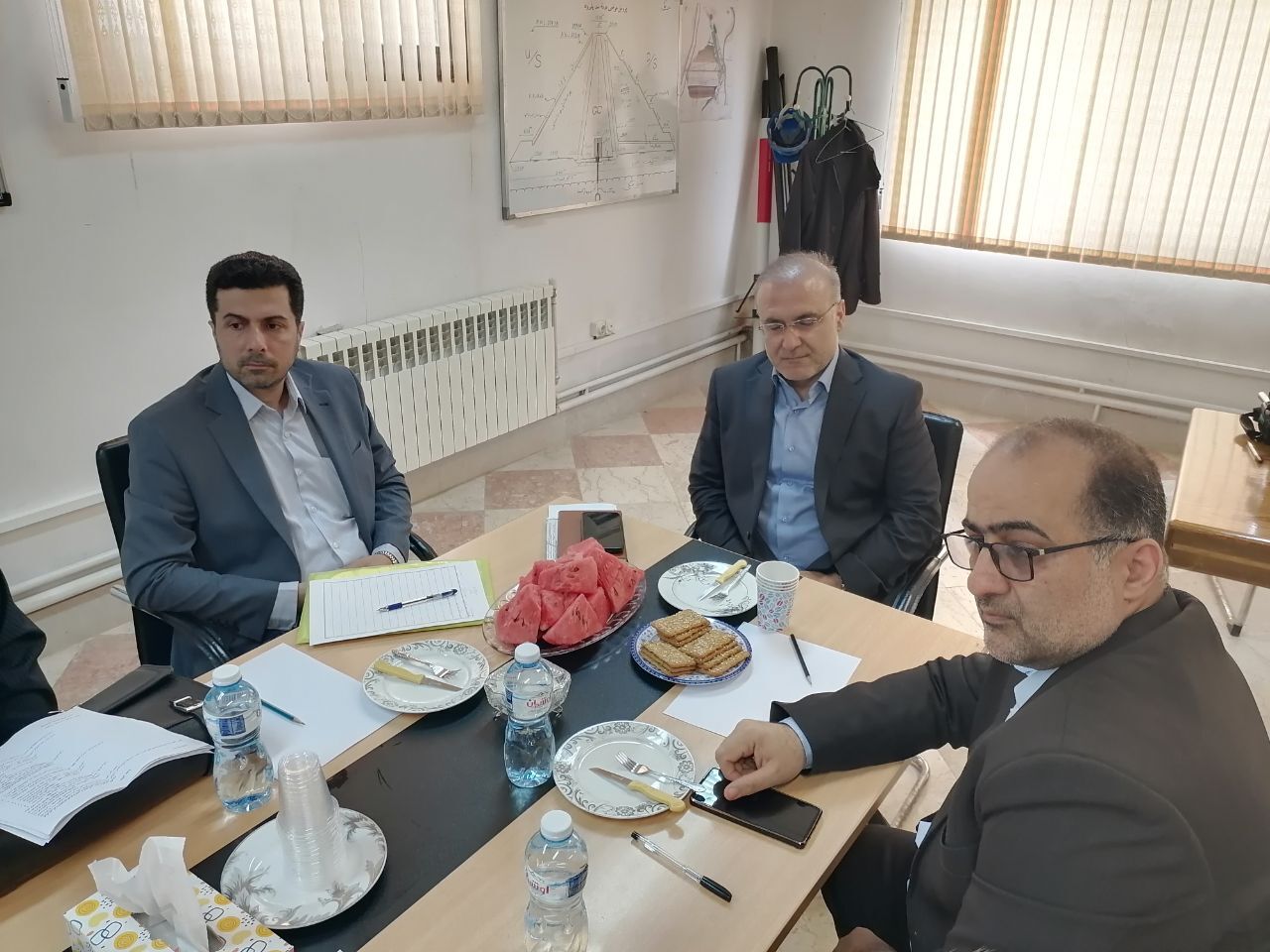 بازدید معاون اقتصادی سازمان بازرسی کل کشور از سد مخزنی پلرود