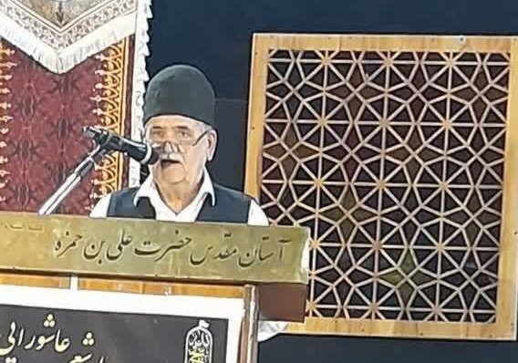 درخشش شاعر نیشابوری در چهاردهمین سوگواره ملی شعر عاشورایی اقوام و عشایر کشور درخشش شاعر نیشابوری در چهاردهمین سوگواره ملی شعر عاشورایی اقوام و عشایر کشور