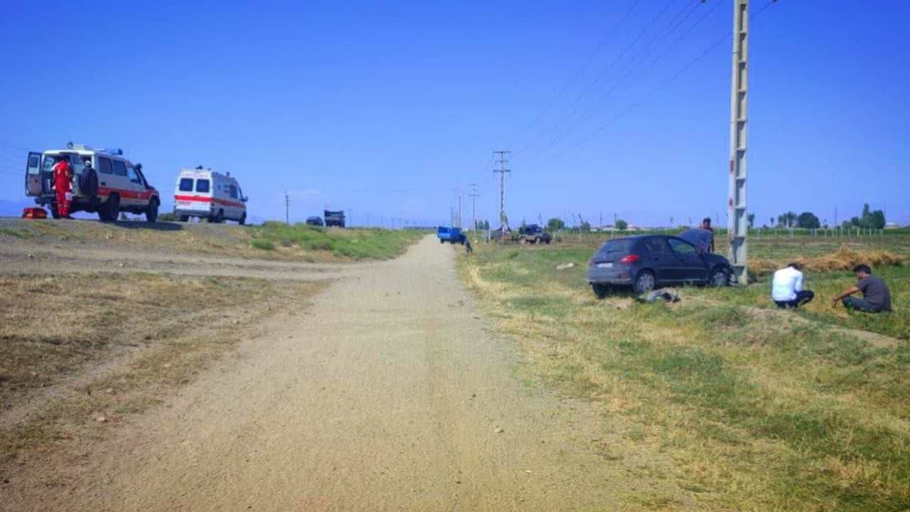 مصدومیت دو تن در سانحه رانندگی محور سلماس- تسوج مصدومیت دو تن در سانحه رانندگی محور سلماس- تسوج