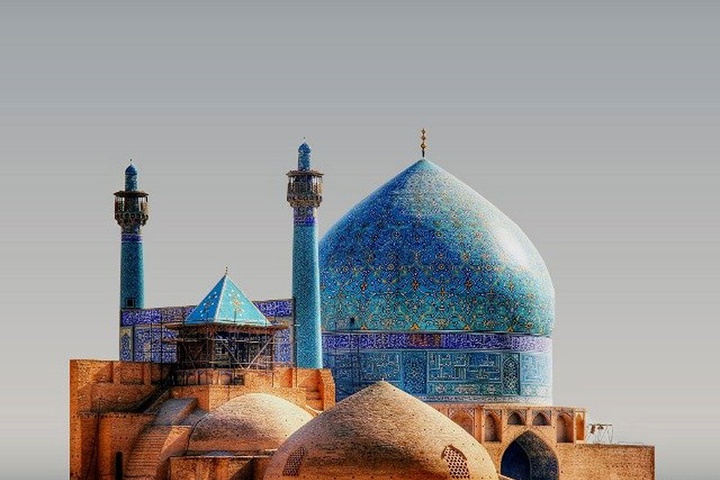 ساماندهی شبکه فاضلاب درون مسجد جامع اصفهان ساماندهی شبکه فاضلاب درون مسجد جامع اصفهان