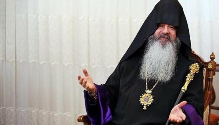 محکومیت ترور شهید هنیه از سوی خلیفه کل ارامنه آذربایجان محکومیت ترور شهید هنیه از سوی خلیفه کل ارامنه آذربایجان