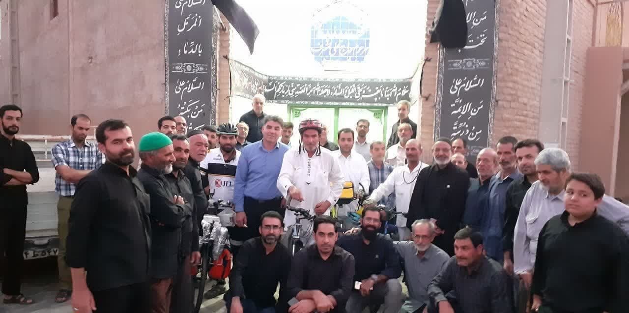 اعزام شش دوچرخهسوار بشرویه به کربلا معلی در سفر اربعین حسینی اعزام شش دوچرخهسوار بشرویه به کربلا معلی در سفر اربعین حسینی