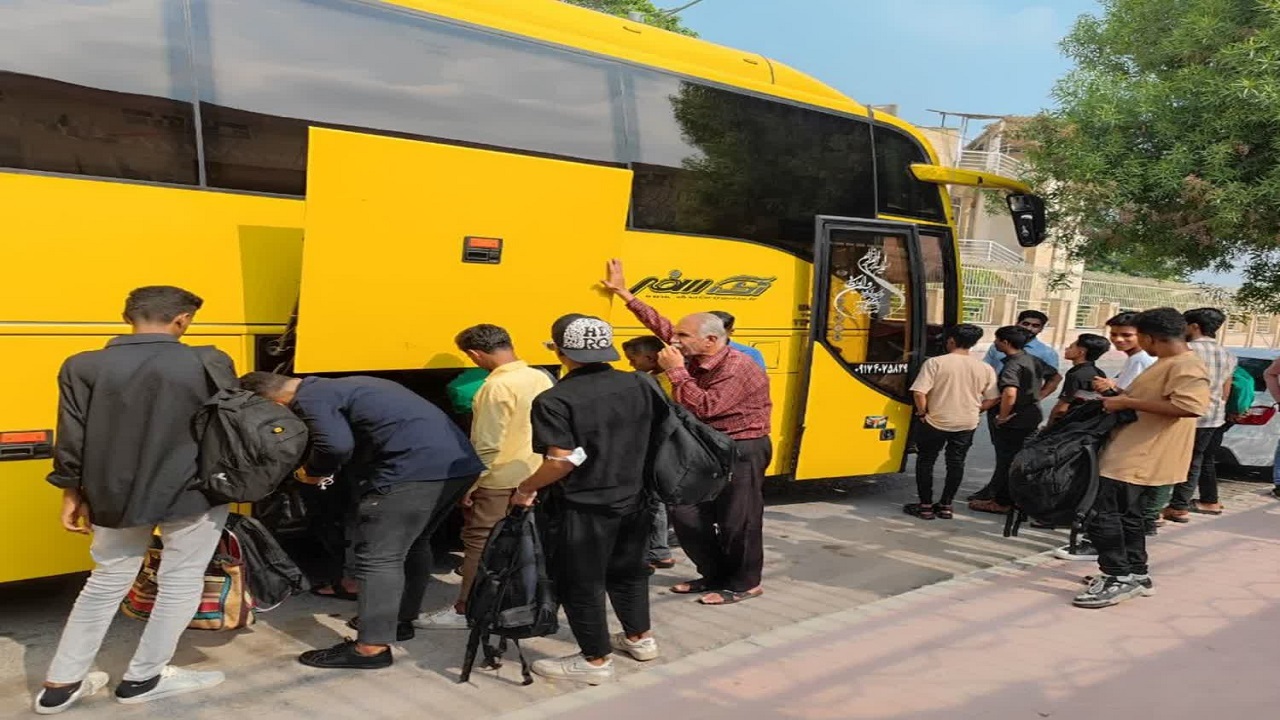 اعزام دانش آموزان مددجوی هرمزگانی به اردو‌های تابستانه