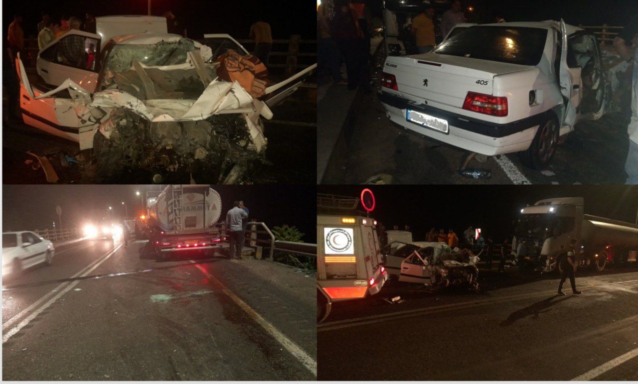 ۳ نفر در تصادف جاده سنگر به سیاهکل جان خود را از دست دادند ۳ نفر در تصادف جاده سنگر به سیاهکل جان خود را از دست دادند