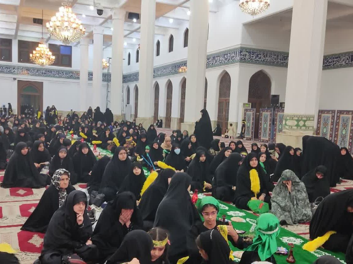 برپایی « سفره جهانی حضرت رقیه سلام الله علیها » درمصلای رشت برپایی « سفره جهانی حضرت رقیه سلام الله علیها » درمصلای رشت