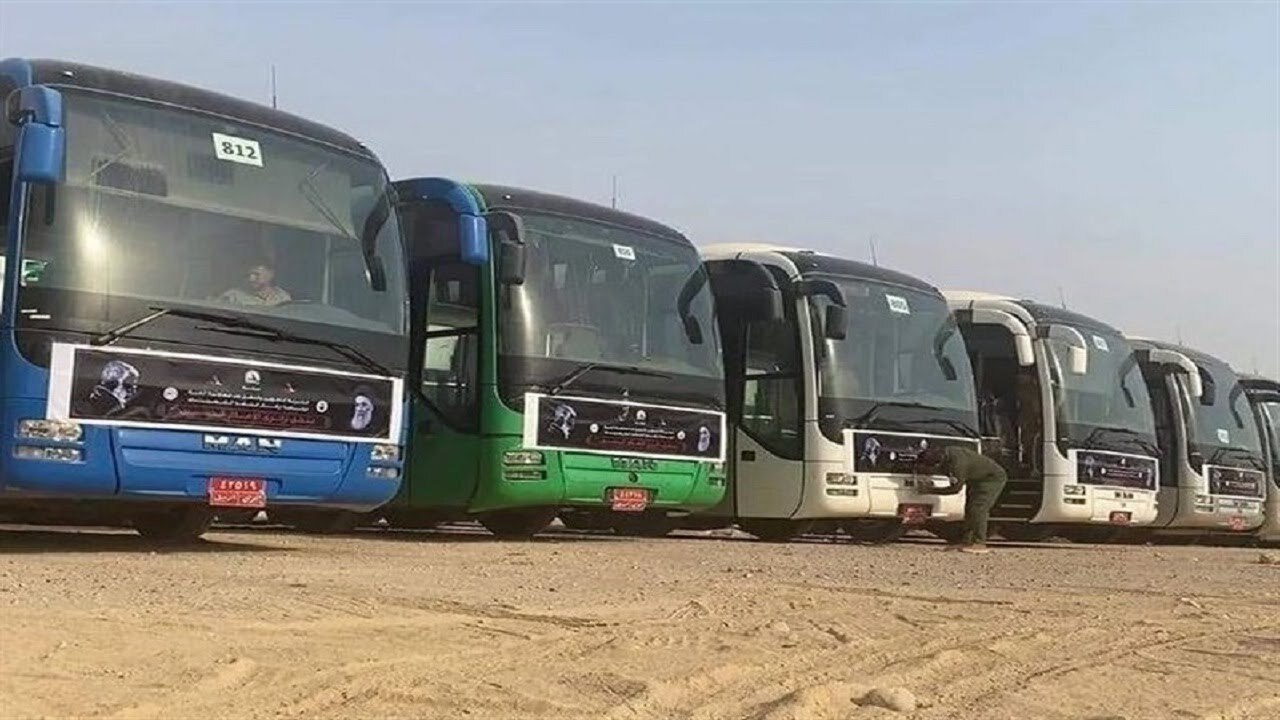 خط مستقیم اتوبوس تهران به نجف راه اندازی شد