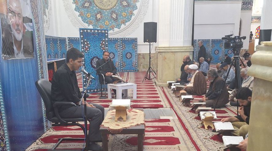 بزرگداشت مقام شهید هنیه با حضور قشر‌های مختلف مردم در رشت