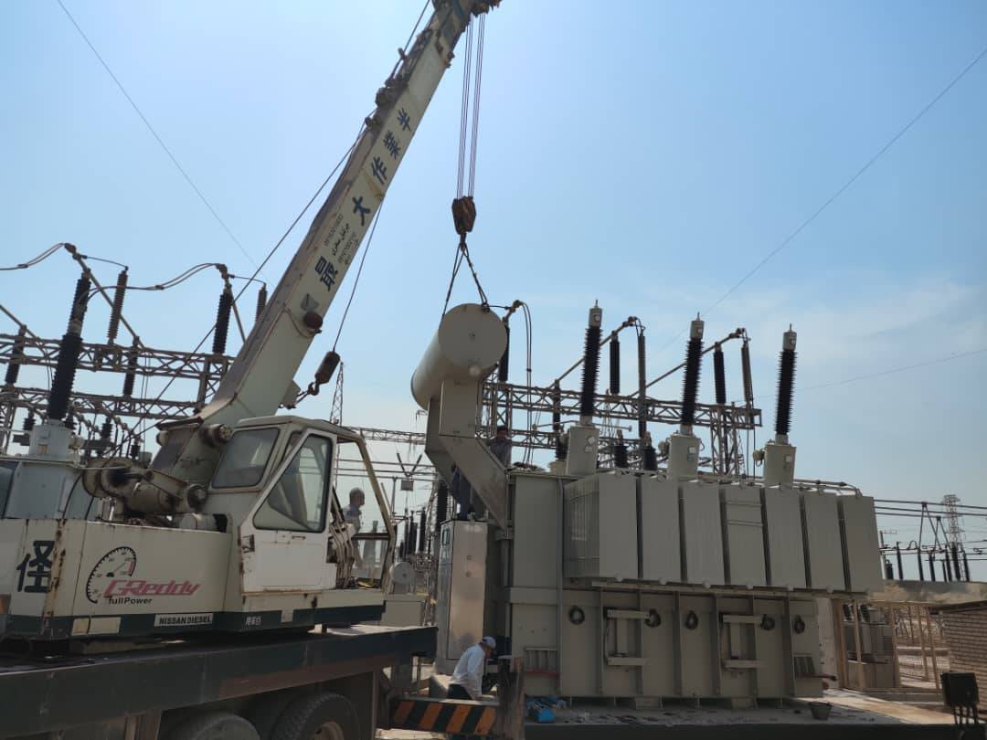 پایداری شبکه برق عیندو اهواز با افزایش ظرفیت پست برق وحدت پایداری شبکه برق عیندو اهواز با افزایش ظرفیت پست برق وحدت