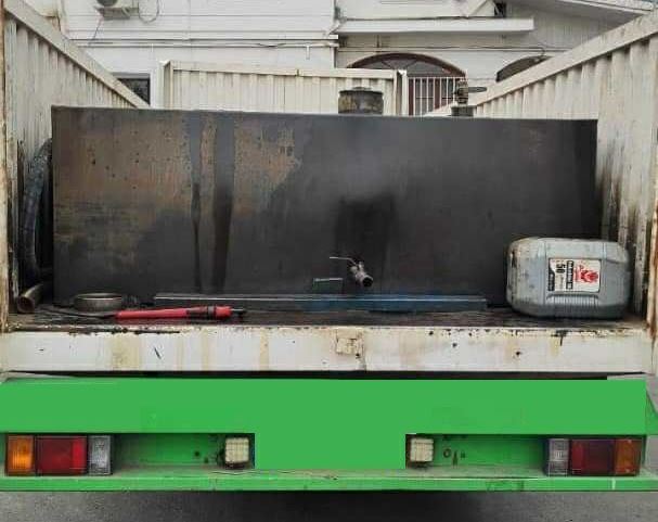 توقیف خودروی حامل سوخت قاچاق در امام زاده هاشم رشت