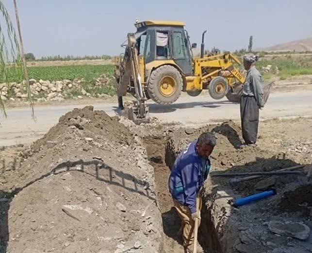 آغاز عملیات اصلاح انشعابات آب شرب مجتمعهای آده و یونسلو نقده آغاز عملیات اصلاح انشعابات آب شرب مجتمعهای آده و یونسلو نقده