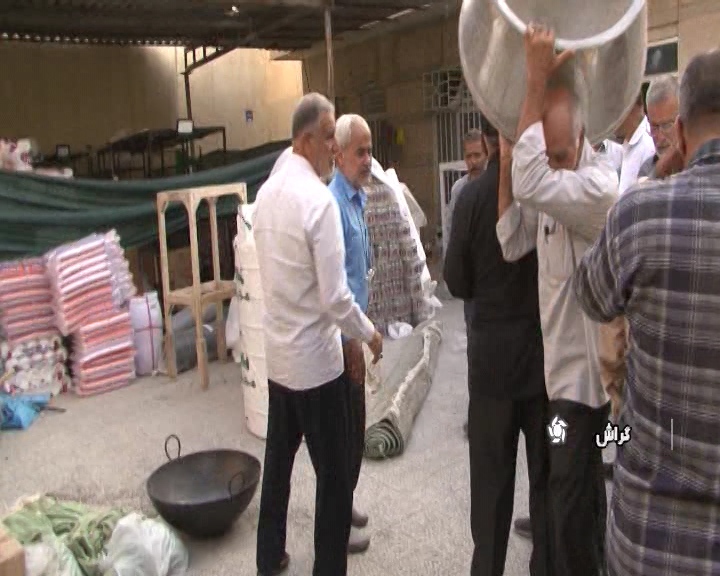 اعزام موکب ثارالله از گراش به کربلا اعزام موکب ثارالله از گراش به کربلا