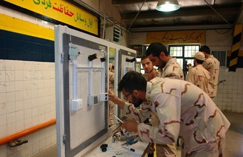 ارومیه میزبان مسابقات مهارت آموزی سربازان وظیفه ارومیه میزبان مسابقات مهارت آموزی سربازان وظیفه