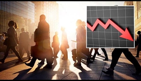 افزایش نرخ بیکاری در ترکیه افزایش نرخ بیکاری در ترکیه