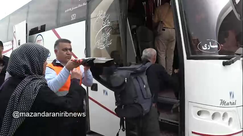 اعزام ۳ هزار زائر مازندرانی،تاکنون به سفر اربعین اعزام ۳ هزار زائر مازندرانی،تاکنون به سفر اربعین
