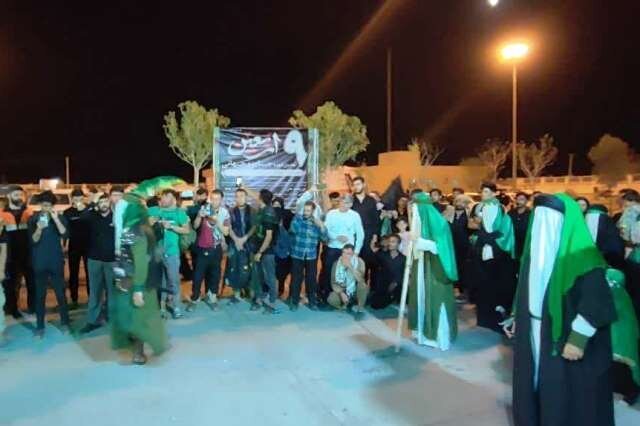 برگزاری سوگواره ملی اشک سرخ در خوزستان برگزاری سوگواره ملی اشک سرخ در خوزستان