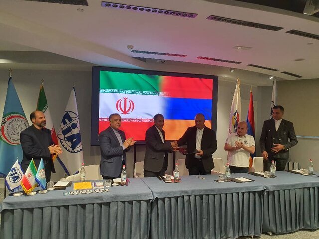 تفاهم نامه همکاری ایران و ارمنستان برای تسهیل ورود گردشگر تفاهم نامه همکاری ایران و ارمنستان برای تسهیل ورود گردشگر