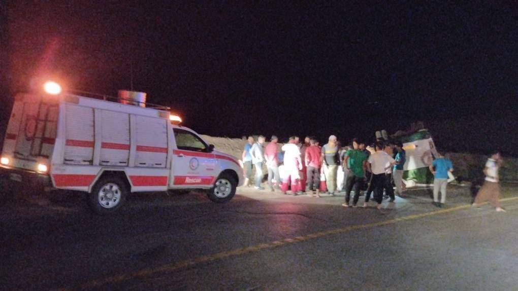 یک کشته و ۱۳ زخمی بر اثر واژگونی مینی بوس در محور کلاله به مرواه تپه یک کشته و ۱۳ زخمی بر اثر واژگونی مینی بوس در محور کلاله به مرواه تپه