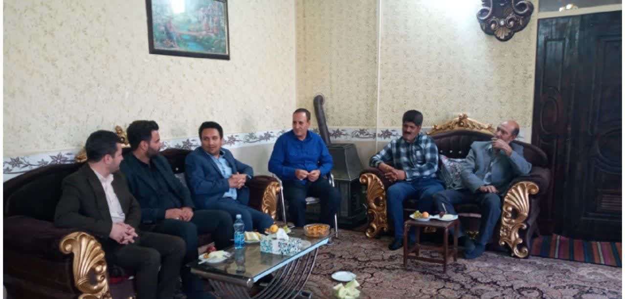 مراسم تجلیل از چهار آزاده در بخش رخ مراسم تجلیل از چهار آزاده در بخش رخ