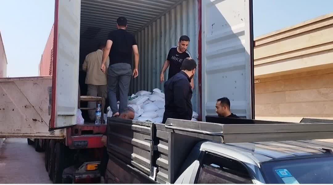 توزیع ۱۶ تن برنج میان مواکب اربعینی در مرز‌های خوزستان