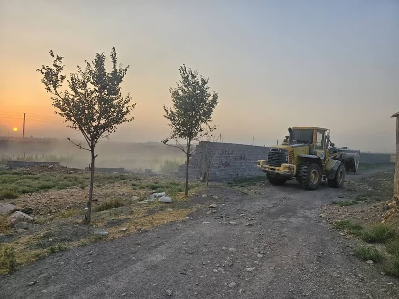 تخریب ۲۲۷ ساخت و ساز غیرمجاز در منطقه قره باغ شیراز تخریب ۲۲۷ ساخت و ساز غیرمجاز در منطقه قره باغ شیراز