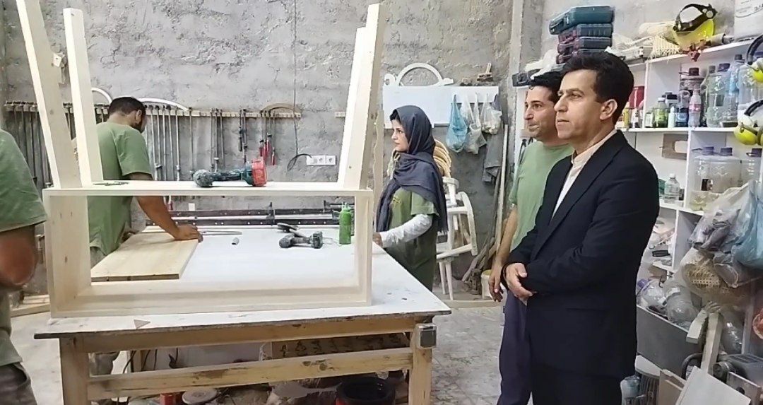 مهارت آموزی ۱۰۰ جوان صومعه سرایی در کارگاه‌های تولیدی