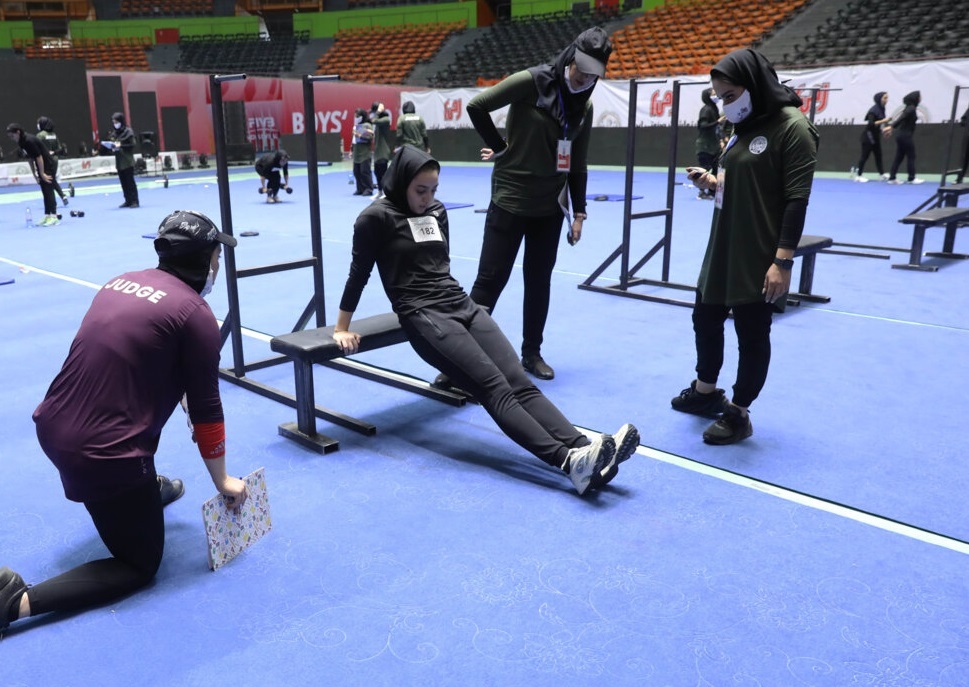 برگزاری ششمین دوره مسابقات استانی فیتنس چلنج بانوان در خراسان رضوی