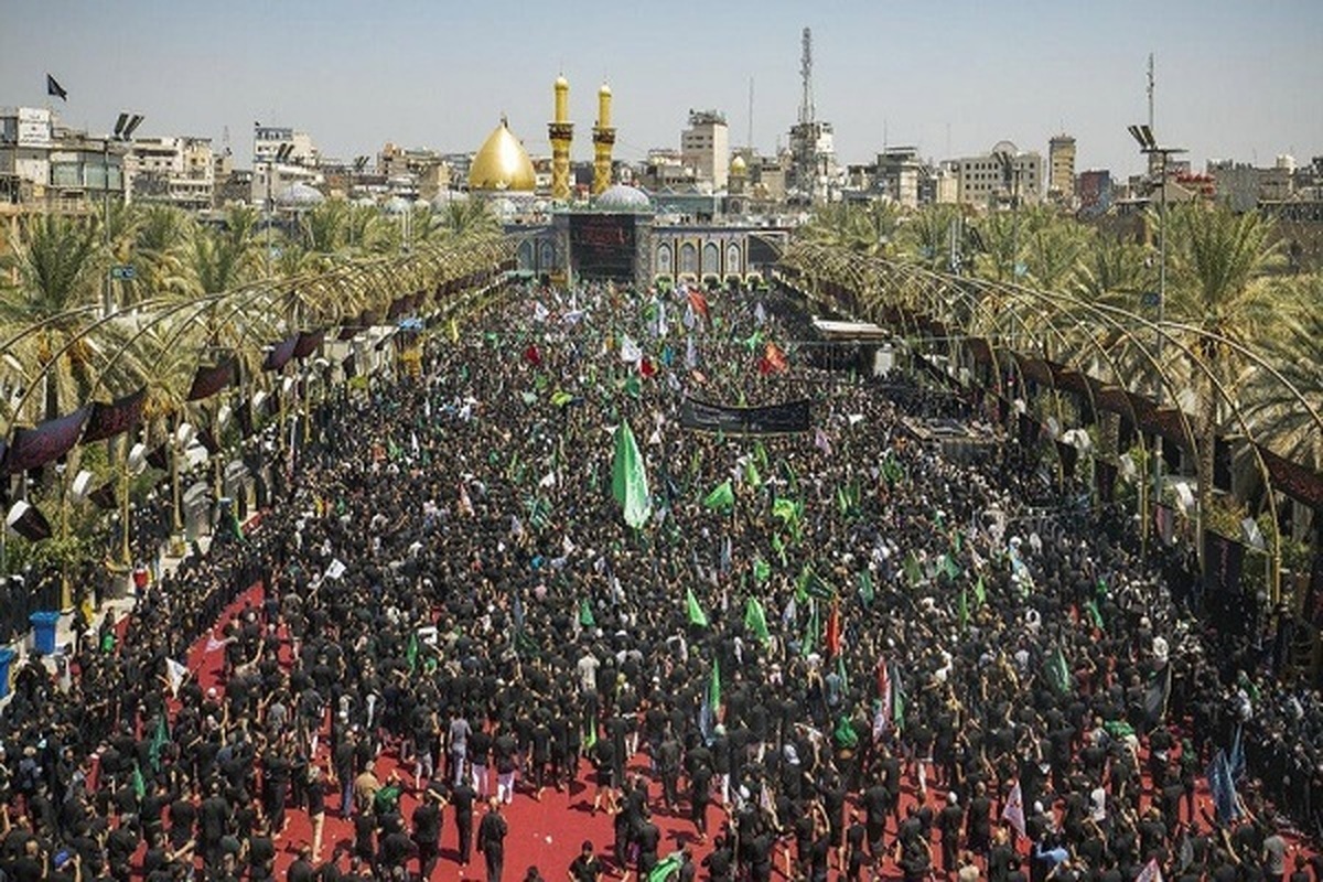 سفری ایمن با تولیدات بهداشتی شرکتهای دانشبنیان مشهدی در اربعین سفری ایمن با تولیدات بهداشتی شرکتهای دانشبنیان مشهدی در اربعین