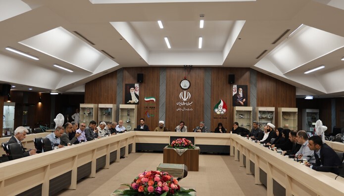 کاروان پارالمپیک ایران مهیای حضور در پاریس کاروان پارالمپیک ایران مهیای حضور در پاریس