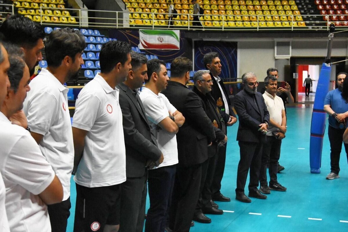 آغاز تمرینات تیم والیبال شهرداری ارومیه آغاز تمرینات تیم والیبال شهرداری ارومیه