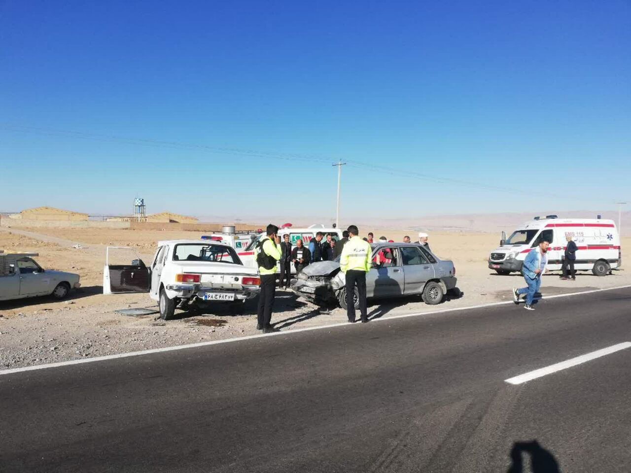 یک کشته و ۱۰ مصدوم، در حوادث رانندگی خراسان رضوی یک کشته و ۱۰ مصدوم، در حوادث رانندگی خراسان رضوی