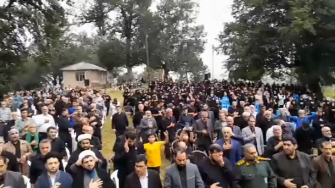 یادواره شهید مدافع حرم در سوادکوه