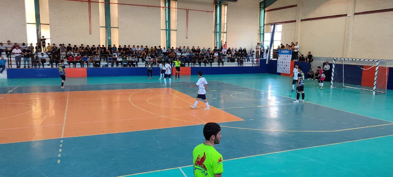 برگزاری مسابقات فوتسال لیگ دسته یک کشور در سبزوار