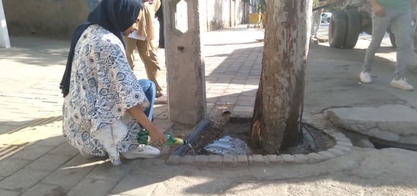 اجرای نخستین مرحله پویش آب‌های خاکستری در نیشابور