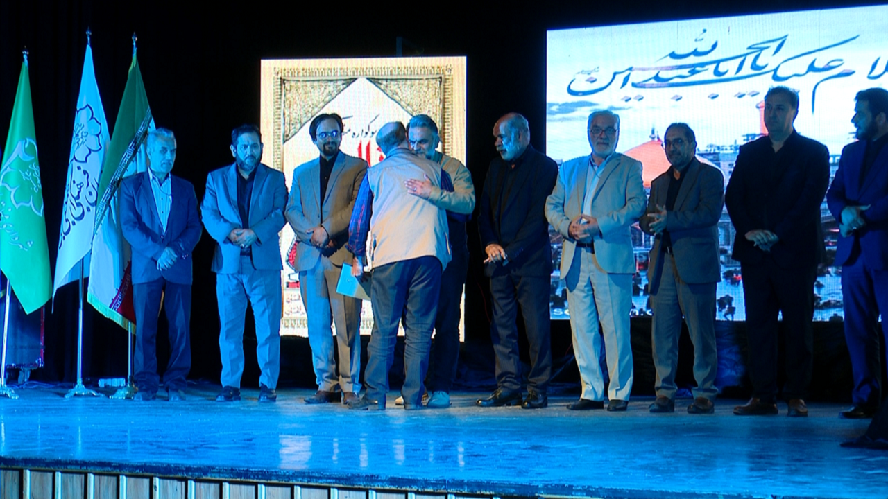 معرفی برگزیدگان سوگواره نی ناله در تبریز معرفی برگزیدگان سوگواره نی ناله در تبریز