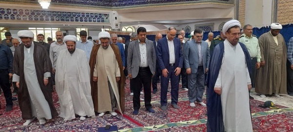 درخواست اهالی سید آباد شهرستان چناران برای ایجاد نهاد امامت جمعه