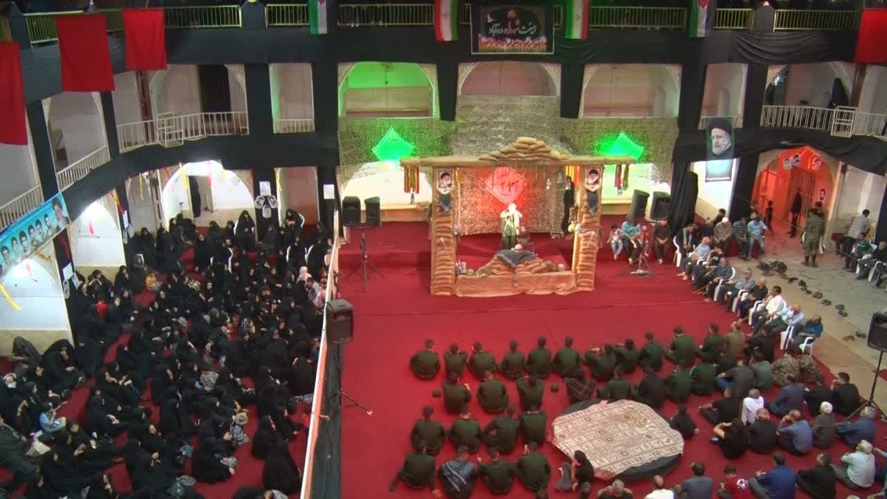 برگزاری یادواره شهدای ده آباد میبد برگزاری یادواره شهدای ده آباد میبد