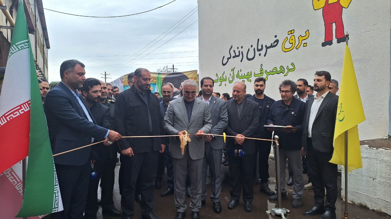 بهره برداری از ۳ دیزل ژنراتور برق خود تامین در مجتمع دخانیات گیلان بهره برداری از ۳ دیزل ژنراتور برق خود تامین در مجتمع دخانیات گیلان