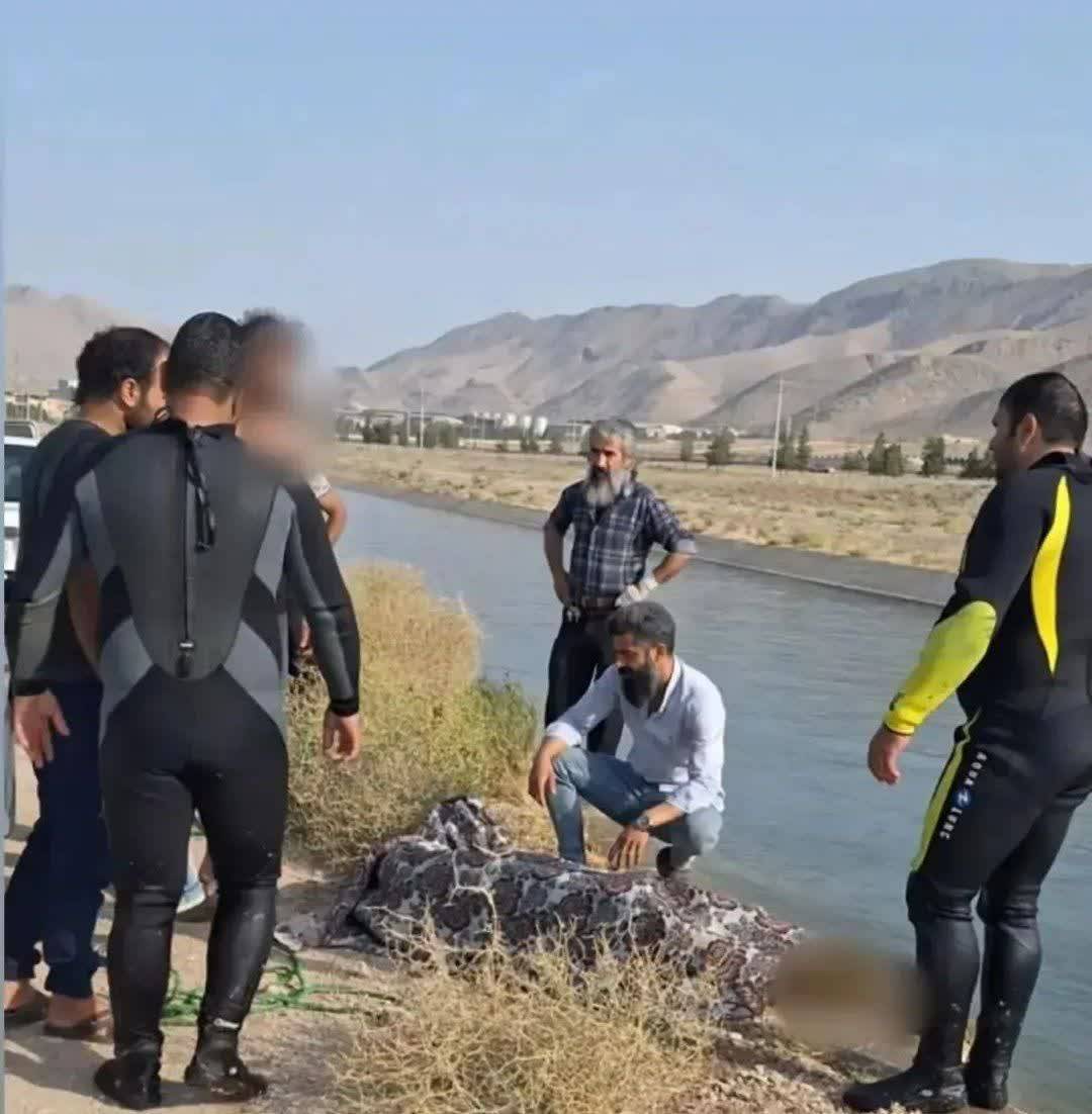 پیدا شدن پیکر دومین جوان غرق شده در سد نکوآباد