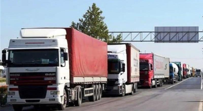جابه جایی بیش از ۳ میلیون تن کالا در جاده‌های گیلان