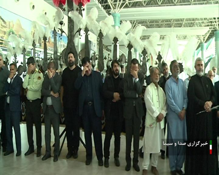 ورود پیرغلامان حسینی ملی و بین المللی به کرمان ورود پیرغلامان حسینی ملی و بین المللی به کرمان