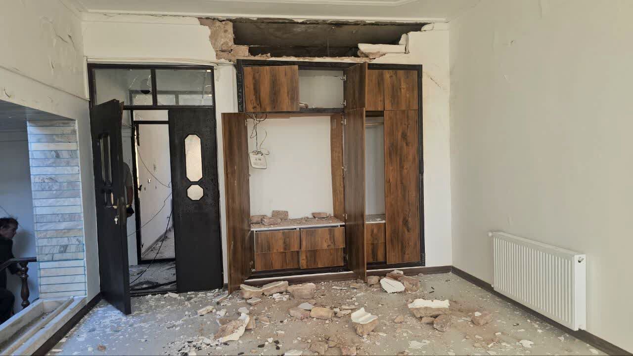 یک مصدوم بر اثرانفجار گاز منزل مسکونی در زرند