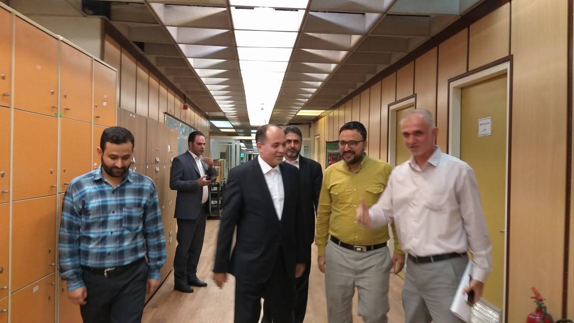 بازدید وزیر جهاد کشاورزی از خبرگزاری صداو سیما*