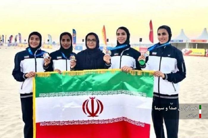 کسب نشان نقره مریم محبی در نجات غریق قهرمانی جهان کسب نشان نقره مریم محبی در نجات غریق قهرمانی جهان