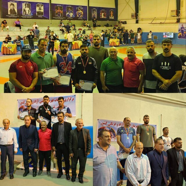 کسب ۴ مدال قهرمانی کشوری توسط کشتیگیران ناشنوای آذربایجانغربی کسب ۴ مدال قهرمانی کشوری توسط کشتیگیران ناشنوای آذربایجانغربی