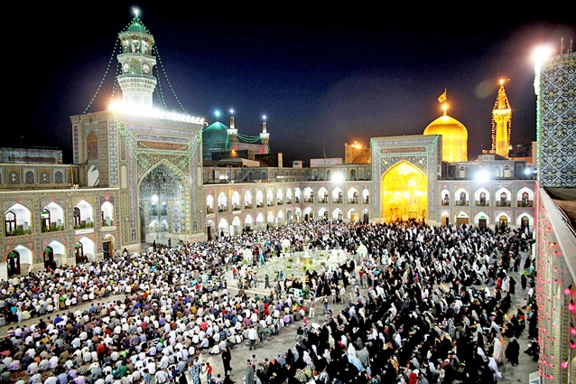 ورود ۳ میلیون زائر به مشهد برای ایام شهادت امام رضا (ع) **