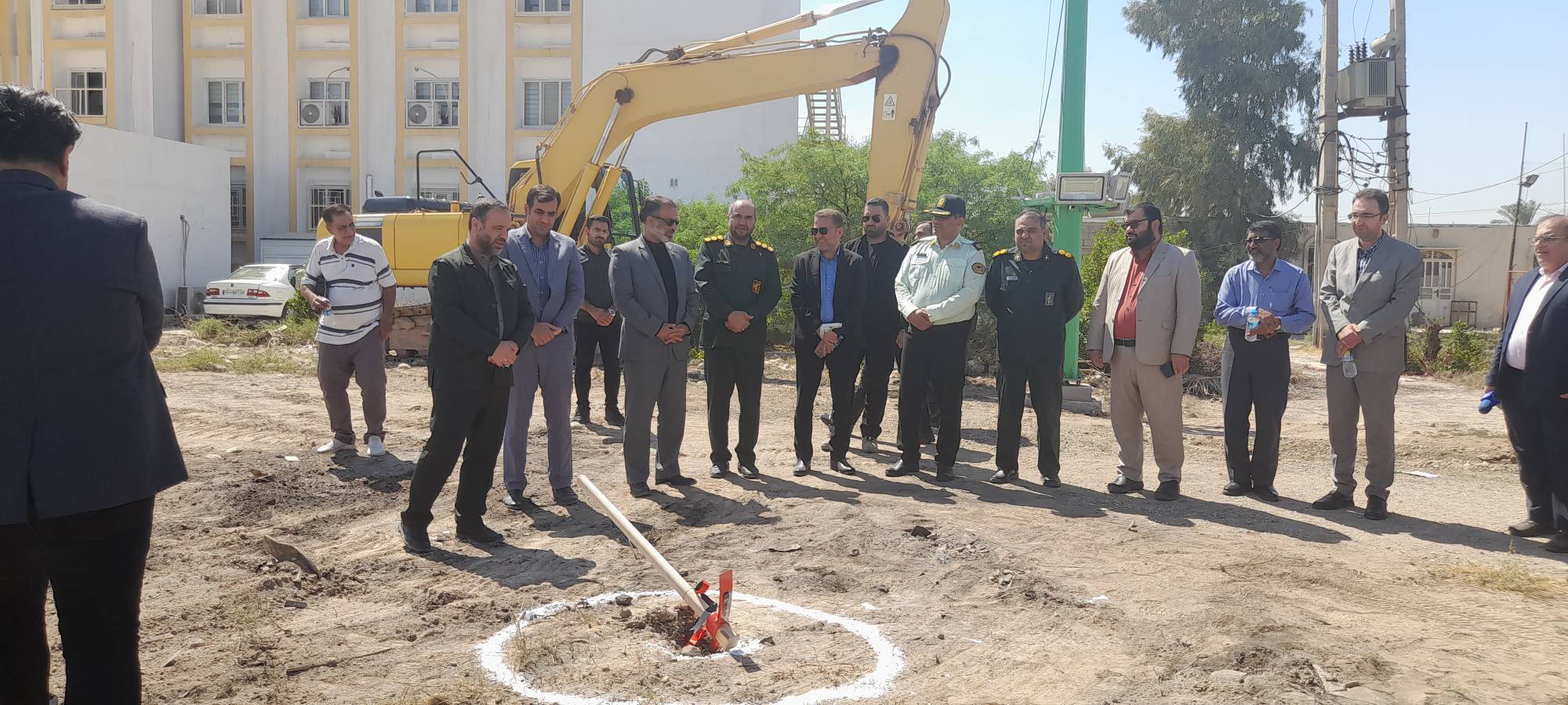 آغاز ساخت خوابگاه دانشجویی در آبادان آغاز ساخت خوابگاه دانشجویی در آبادان